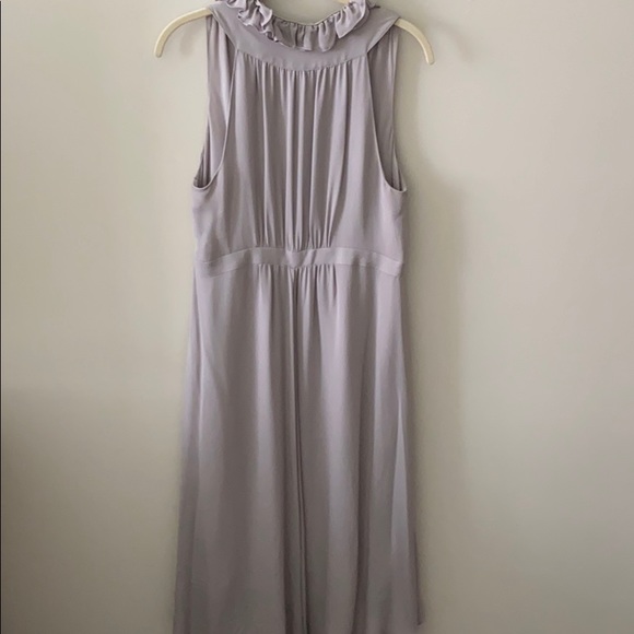 J Crew collection pewter silk party dress - Picture 3 of 3